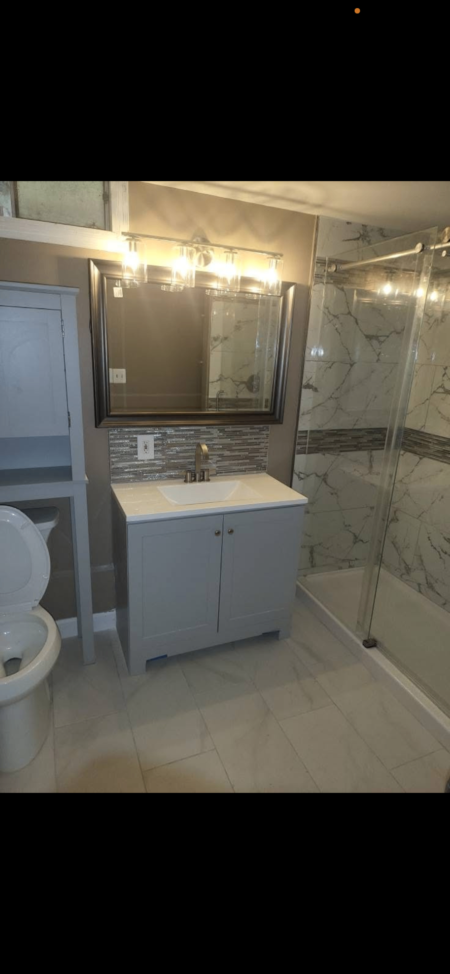 Vanity & Lighting Upgrade