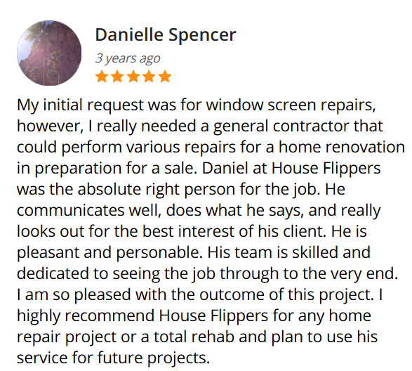 Review from Danielle Spencer