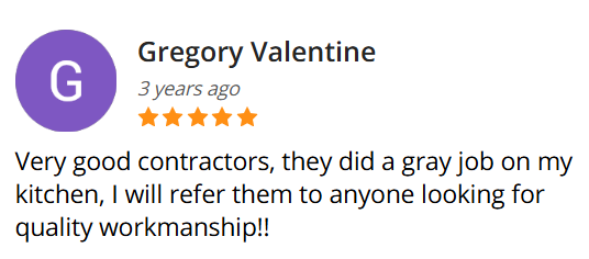 Review from Gregory Valentine