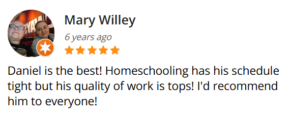 Review from Mary Willey