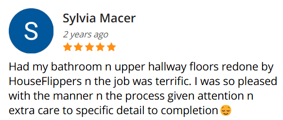 Review from Sylvia Macer